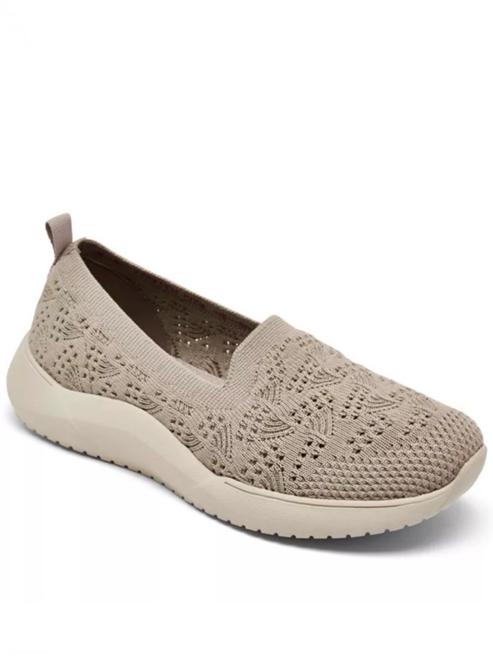 SKECHERS COMFORT CASUAL TAN WALKING SNEAKERS